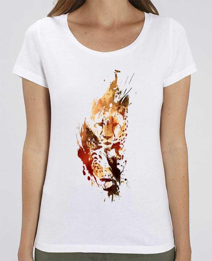 T-shirt Femme El guepardo par robertfarkas
