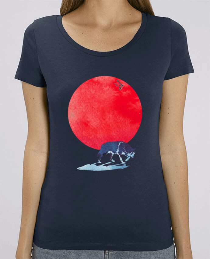 Camiseta Essential pora ella Stella Jazzer Fear the red por robertfarkas