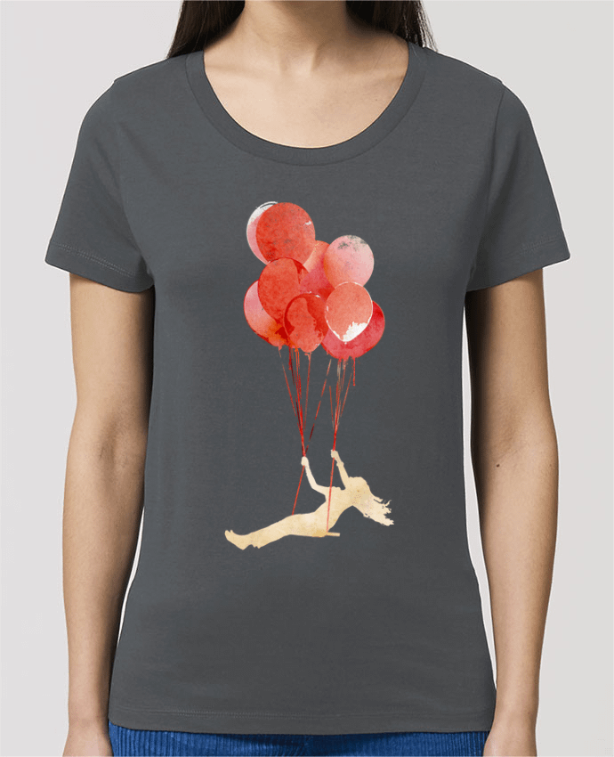 T-shirt Femme Fly away par robertfarkas