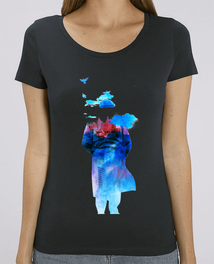 T-shirt Femme Get away par robertfarkas