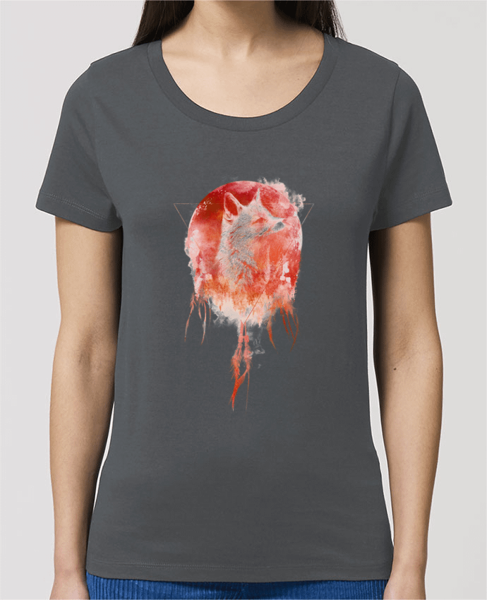 T-shirt Femme Mars par robertfarkas