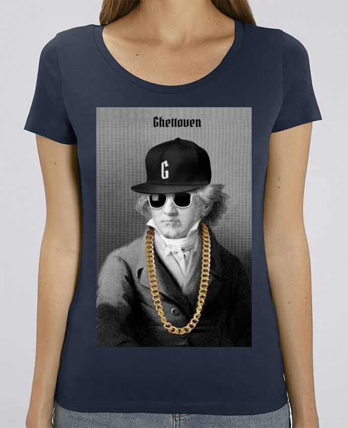 T-shirt Femme Ghettoven par 