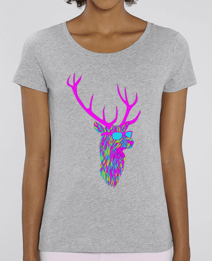 Essential women\'s t-shirt Stella Jazzer Party deer by robertfarkas