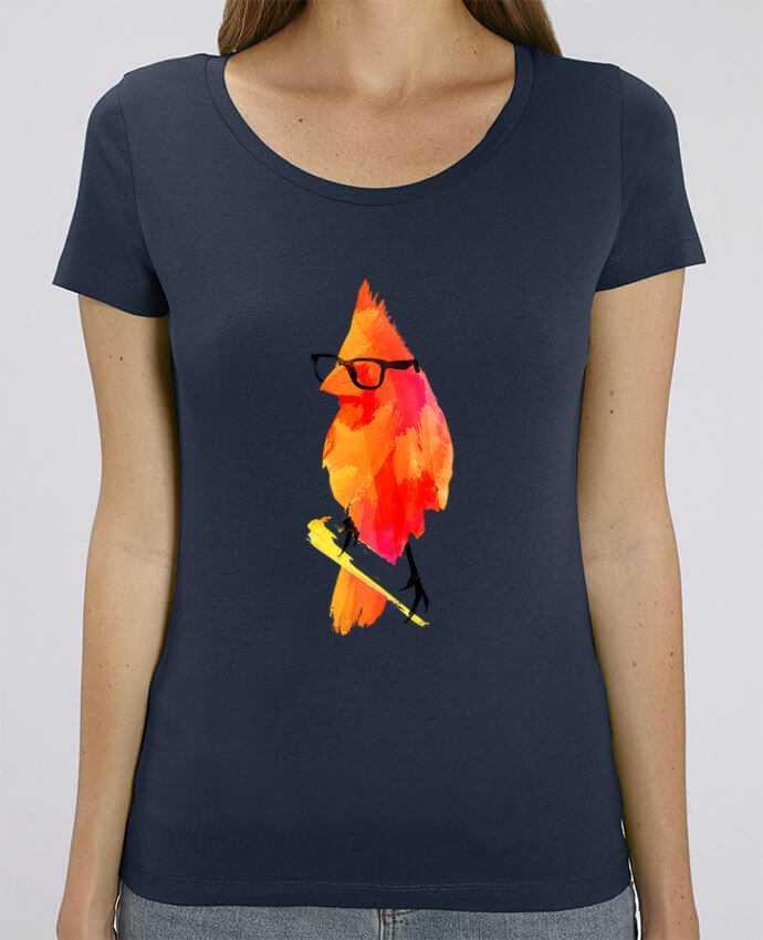 Essential women\'s t-shirt Stella Jazzer Punk bird by robertfarkas