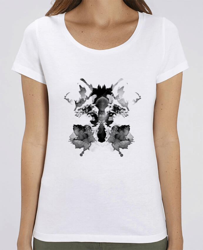 T-shirt Femme Rorschach par robertfarkas