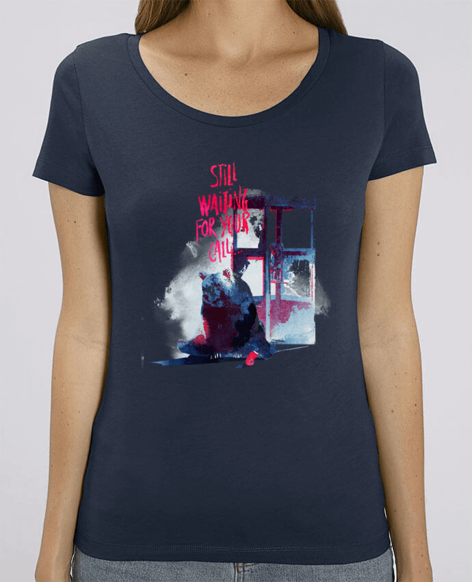 Essential women\'s t-shirt Stella Jazzer Still waiting for your call by robertfarkas