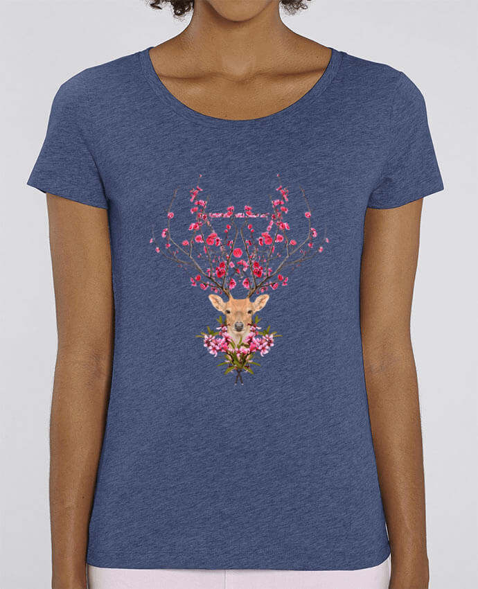 T-shirt Femme Spring deer par robertfarkas