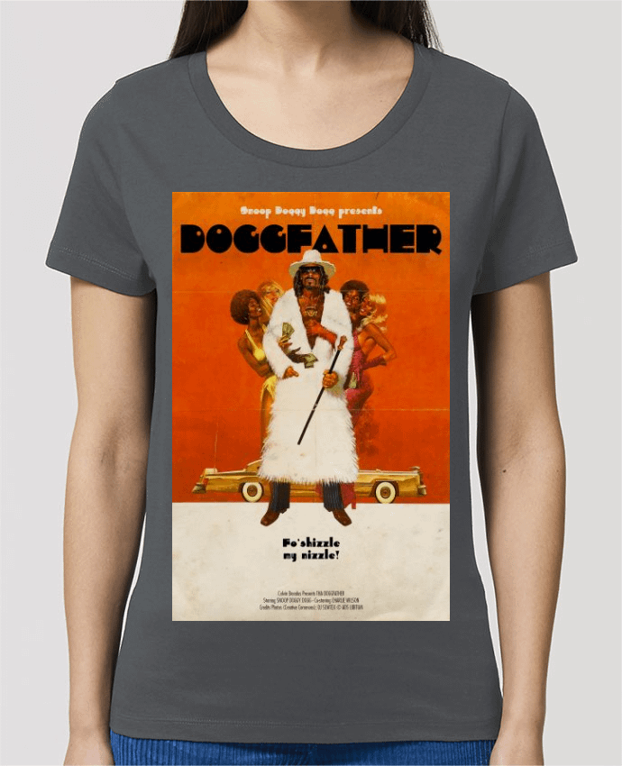 T-shirt Femme Doggfather par 