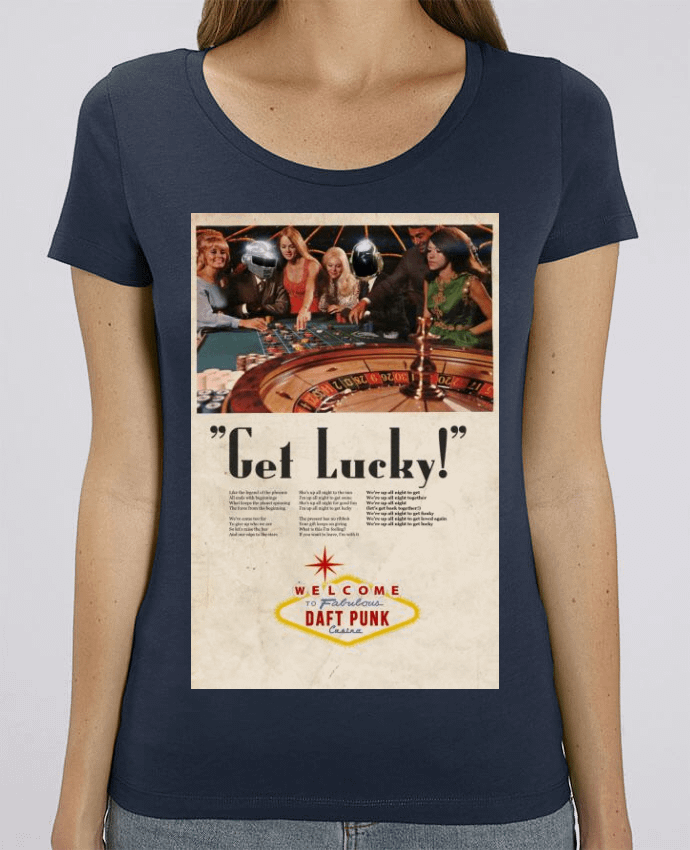 Essential women\'s t-shirt Stella Jazzer Get Lucky by 