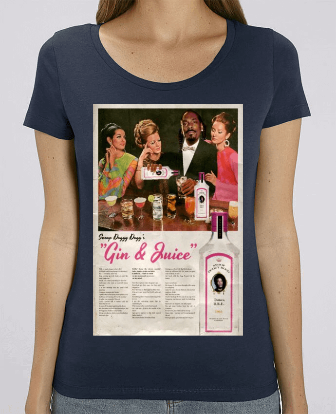 T-Shirt Essentiel - Stella Jazzer Gin & Juice by 