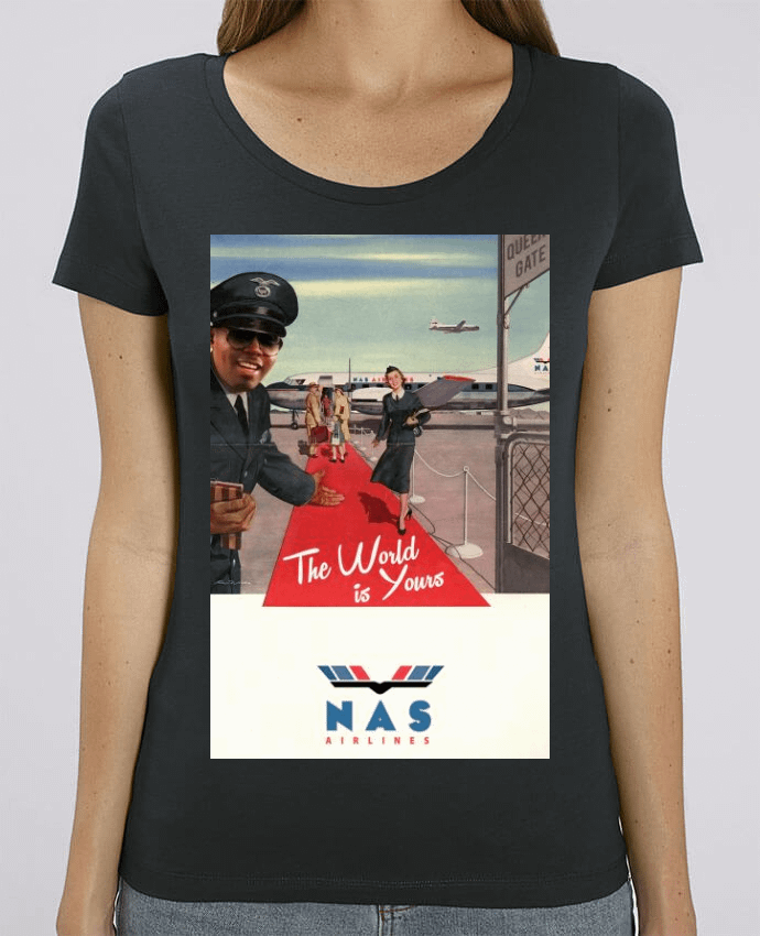 T-shirt Femme Nas Airlines par 