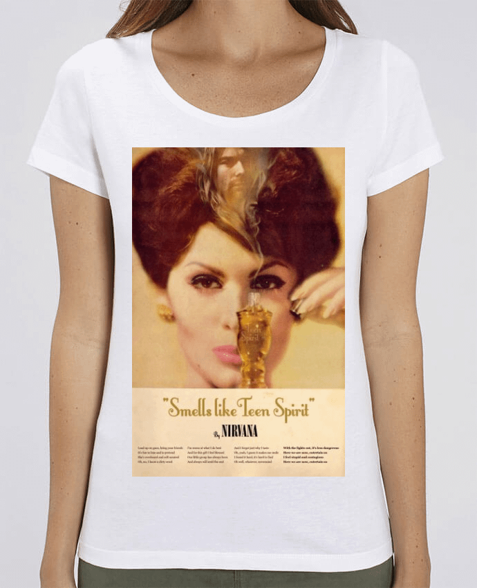T-shirt Femme Nirvana par 