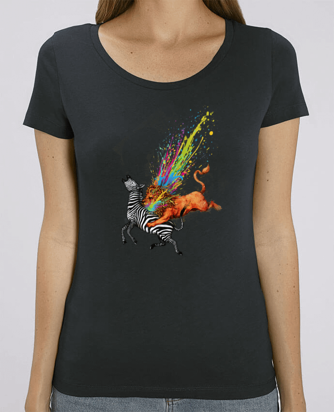 T-shirt Femme Kill monotony par Enkel Dika