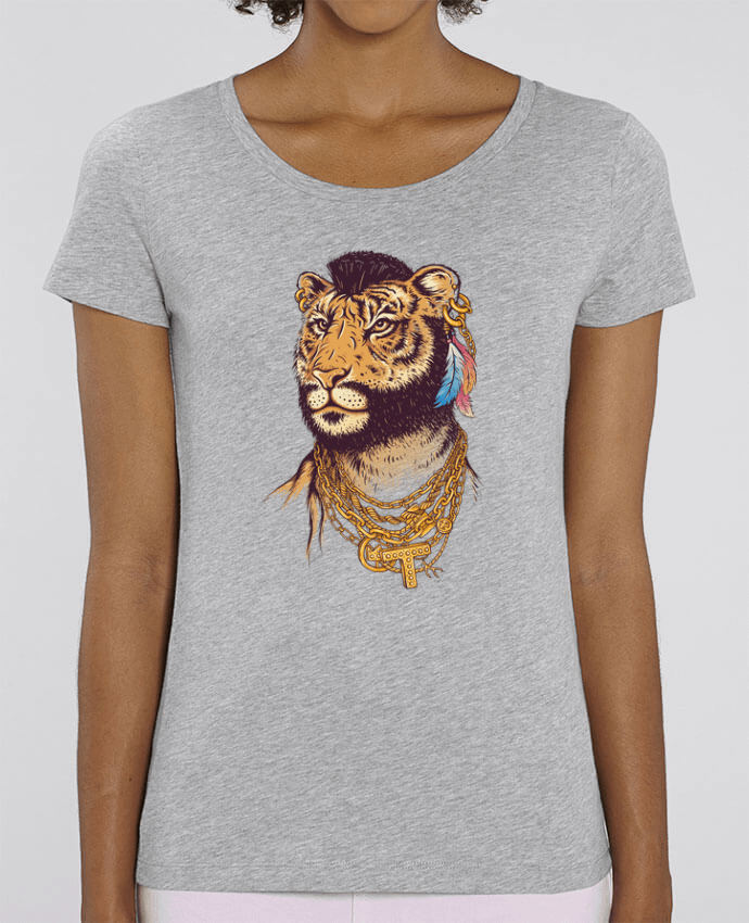 Essential women\'s t-shirt Stella Jazzer Mr tiger by Enkel Dika