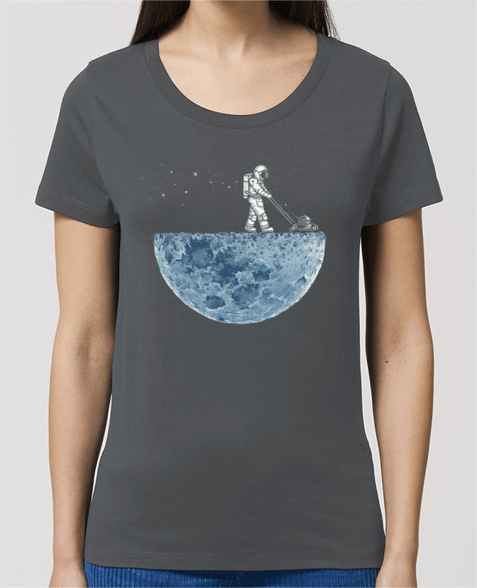 T-shirt Femme Moon par Enkel Dika