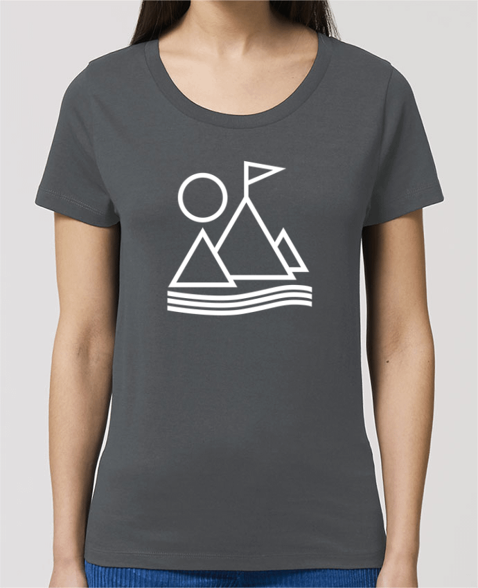 T-shirt Femme Pyramid disney par Ruuud