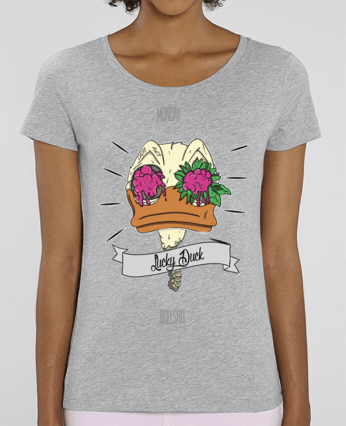 Essential women\'s t-shirt Stella Jazzer Lucky Duck by 