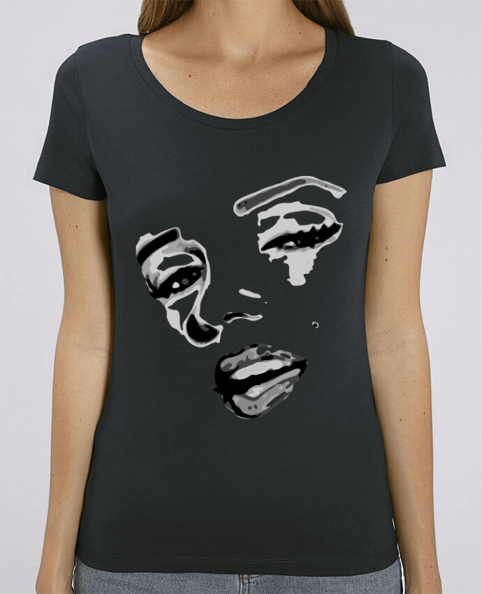 Essential women\'s t-shirt Stella Jazzer Classic Pinup Art by GeeK My Shirt