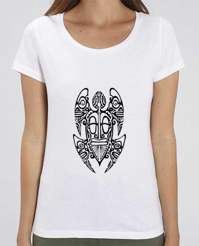 Essential women\'s t-shirt Stella Jazzer Tortue by TeanuanuaTatooDesign