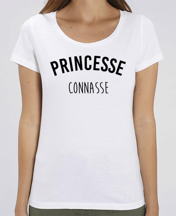 Essential women\'s t-shirt Stella Jazzer Princesse Connasse by La boutique de Laura