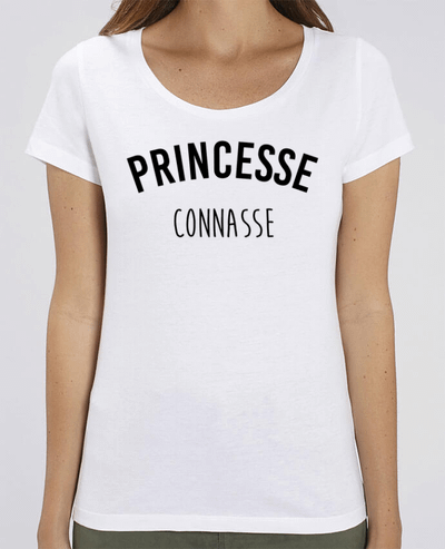 T-shirt Femme Princesse Connasse par La boutique de Laura
