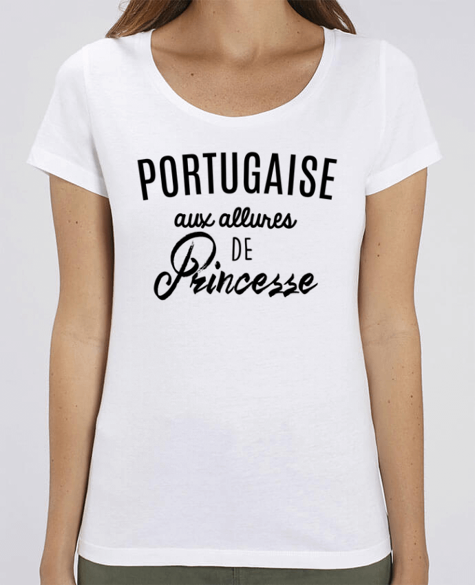 T-Shirt Essentiel - Stella Jazzer Portugaise aux allures de Princesse by La boutique de Laura