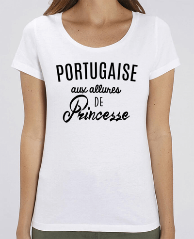 T-shirt Femme Portugaise aux allures de Princesse par La boutique de Laura