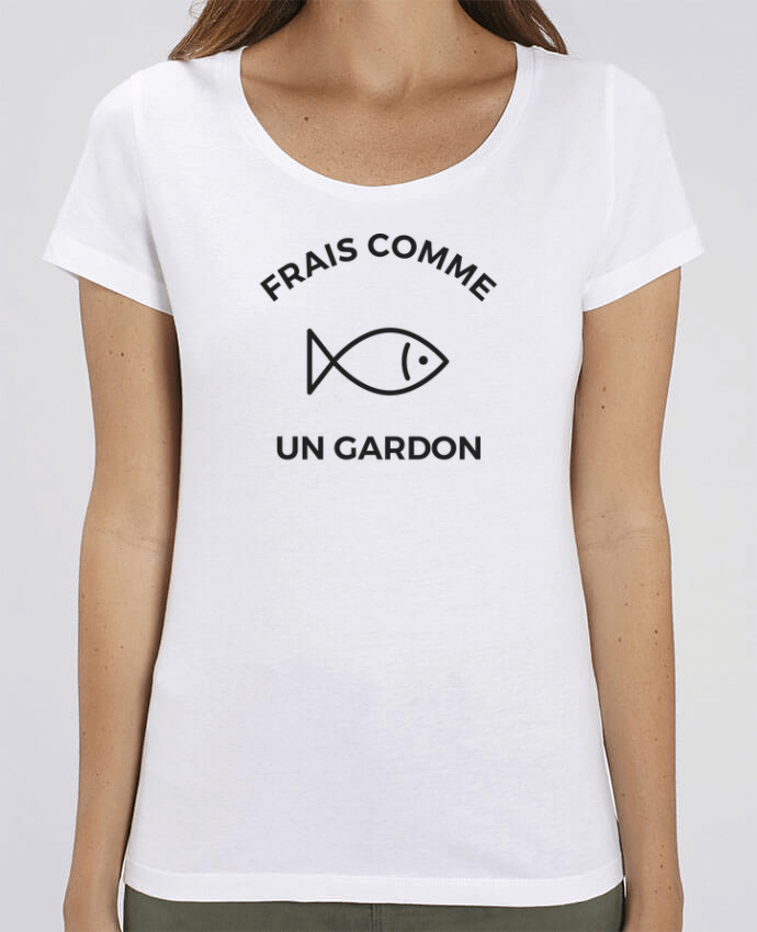 T-shirt Femme Frais comme un gardon par Ruuud