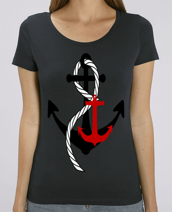 T-shirt Femme Marin par 