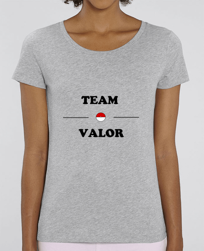 T-shirt Femme Team Valor Pokemon par Lupercal