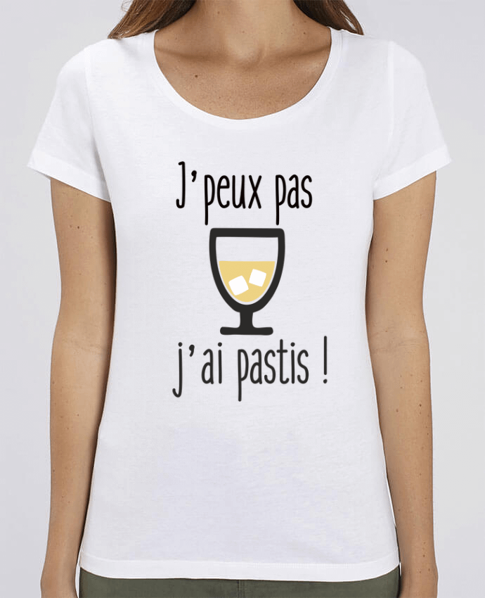 T-Shirt Essentiel - Stella Jazzer J'peux pas j'ai pastis by Benichan