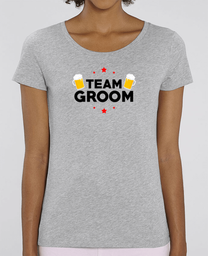T-shirt Femme Team Groom par Minou