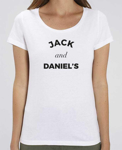 T-shirt Femme Jack and Daniels par Ruuud