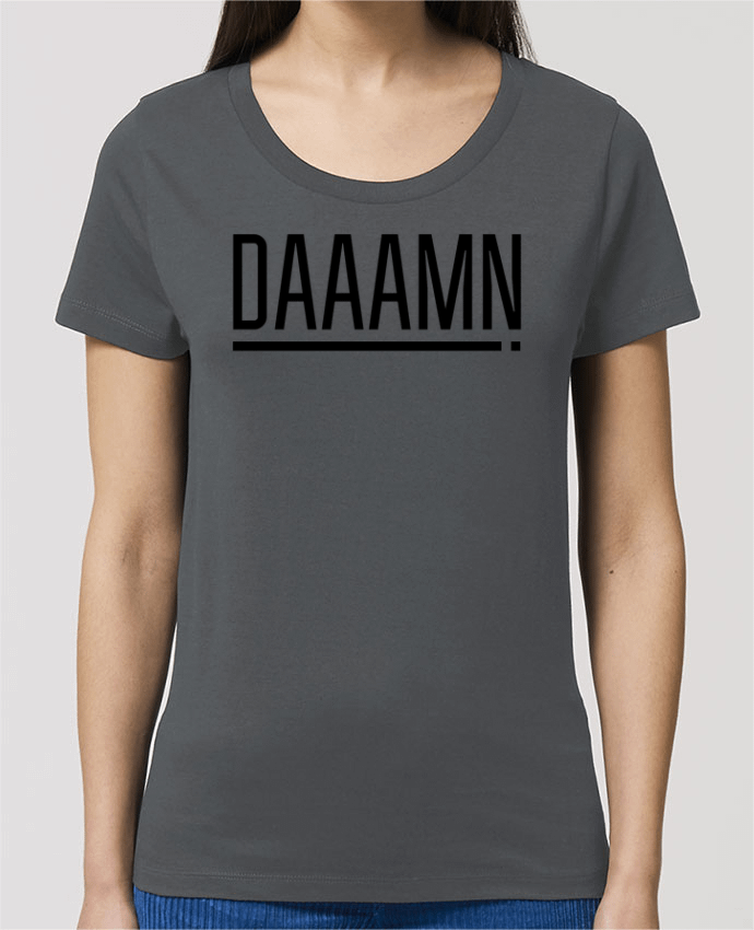 T-shirt Femme Daaamn ! par tunetoo