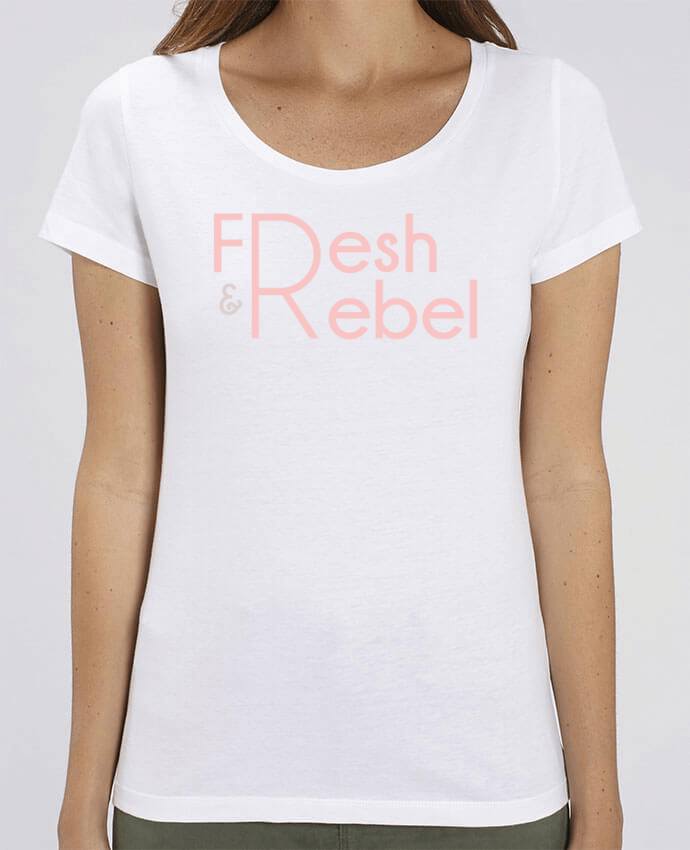 Essential women\'s t-shirt Stella Jazzer Fresh and Rebel by tunetoo