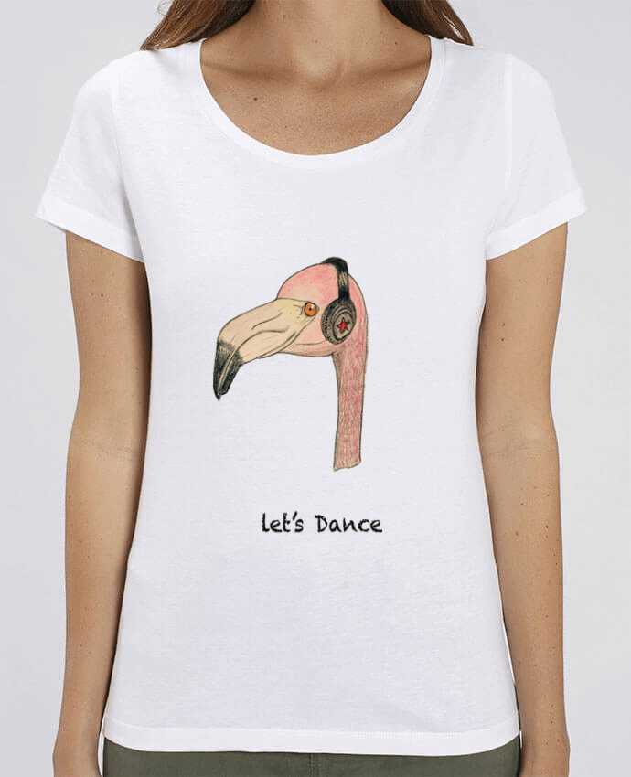 T-shirt Femme Flamingo LET'S DANCE by La Paloma par La Paloma