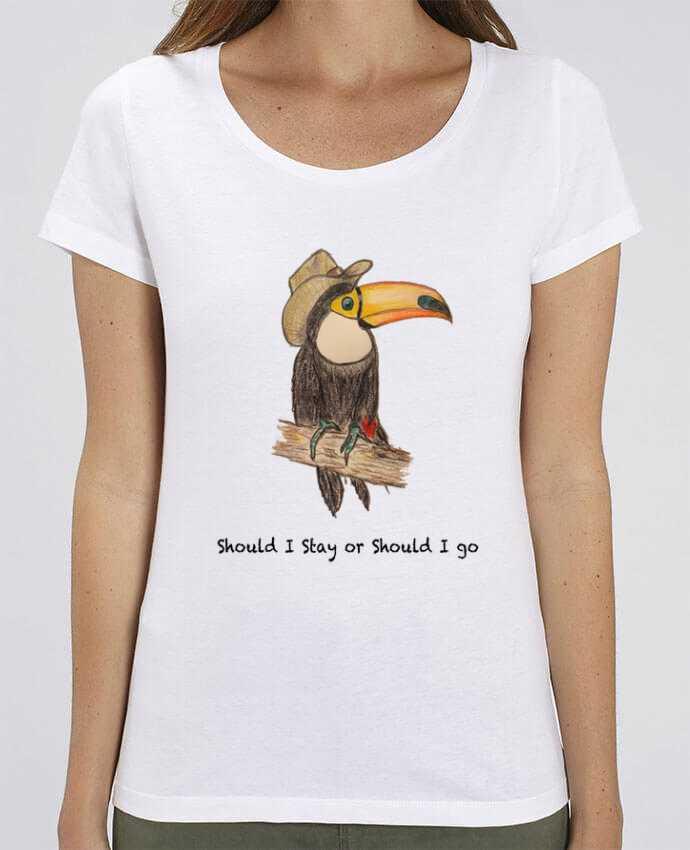 Essential women\'s t-shirt Stella Jazzer TOUCAN by La Paloma