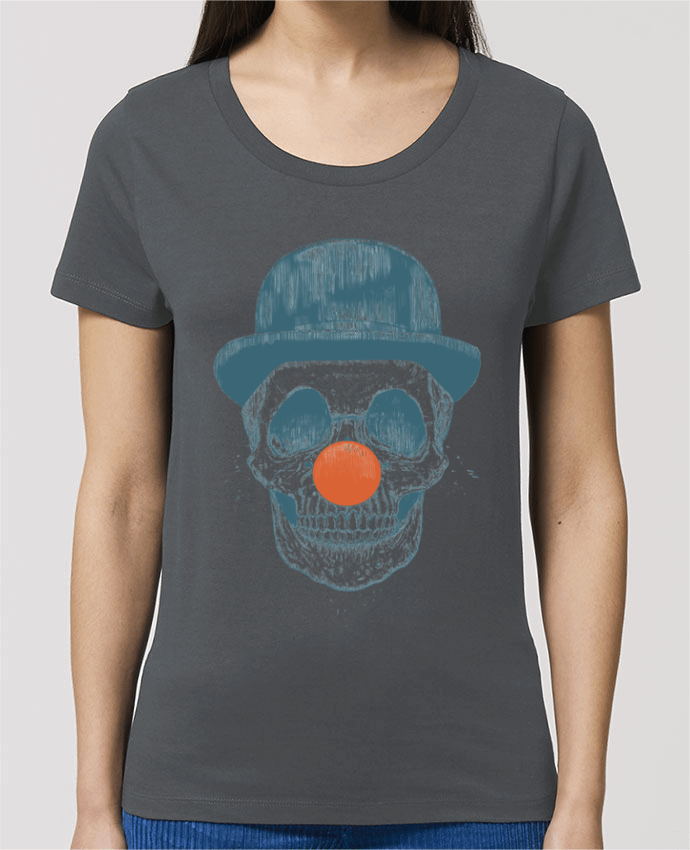 T-shirt Femme Dead Clown par Balàzs Solti