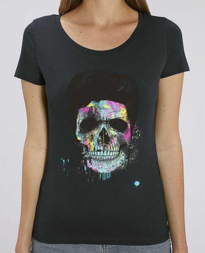 Essential women\'s t-shirt Stella Jazzer Death in Color by Balàzs Solti