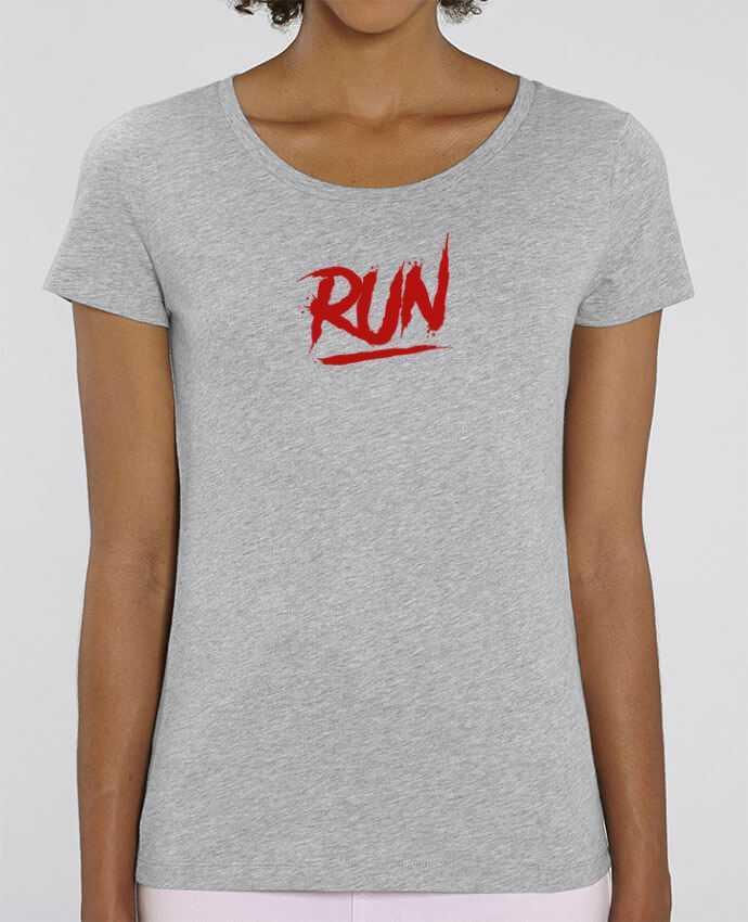 T-shirt Femme Run par tunetoo