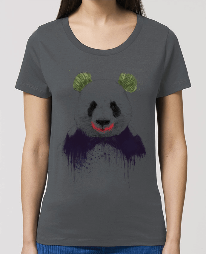 T-shirt Femme Jokerface par Balàzs Solti