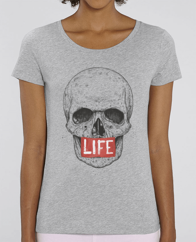 T-shirt Femme Life par Balàzs Solti