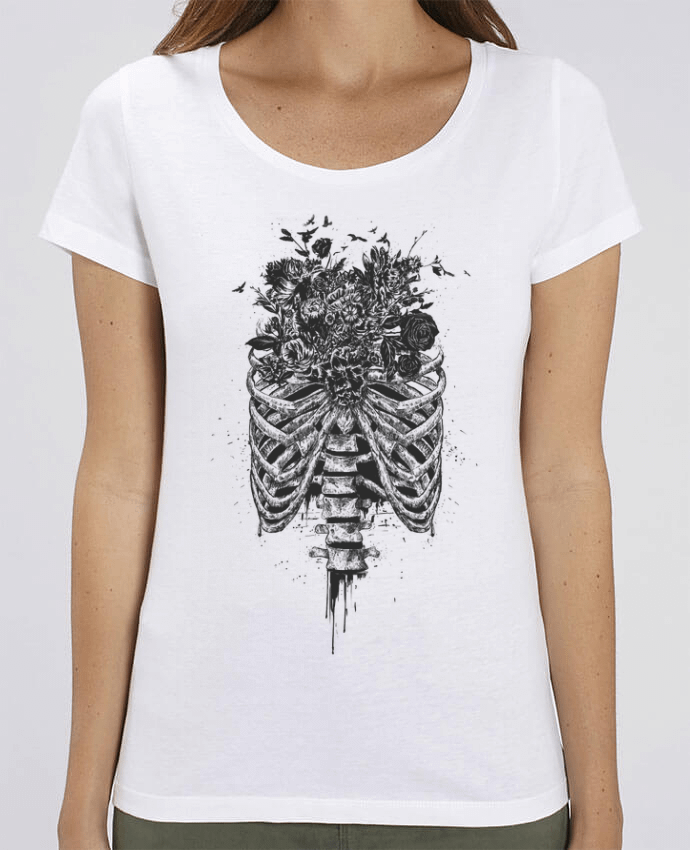 T-shirt Femme New Life par Balàzs Solti