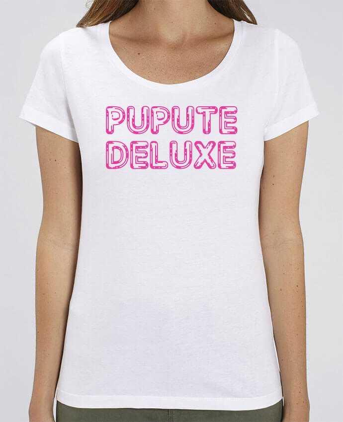 T-shirt Femme Pupute De Luxe par tunetoo