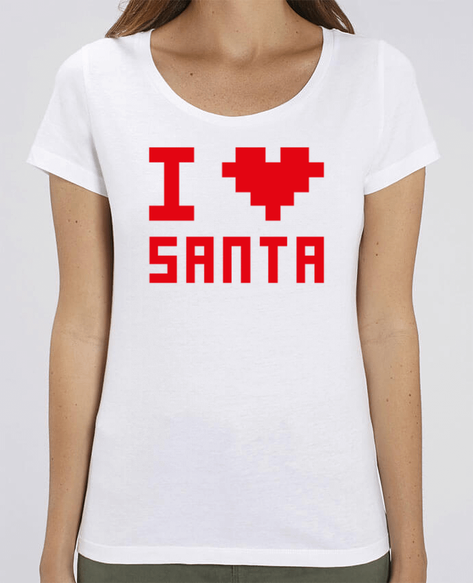 T-Shirt Essentiel - Stella Jazzer I LOVE SANTA by tunetoo