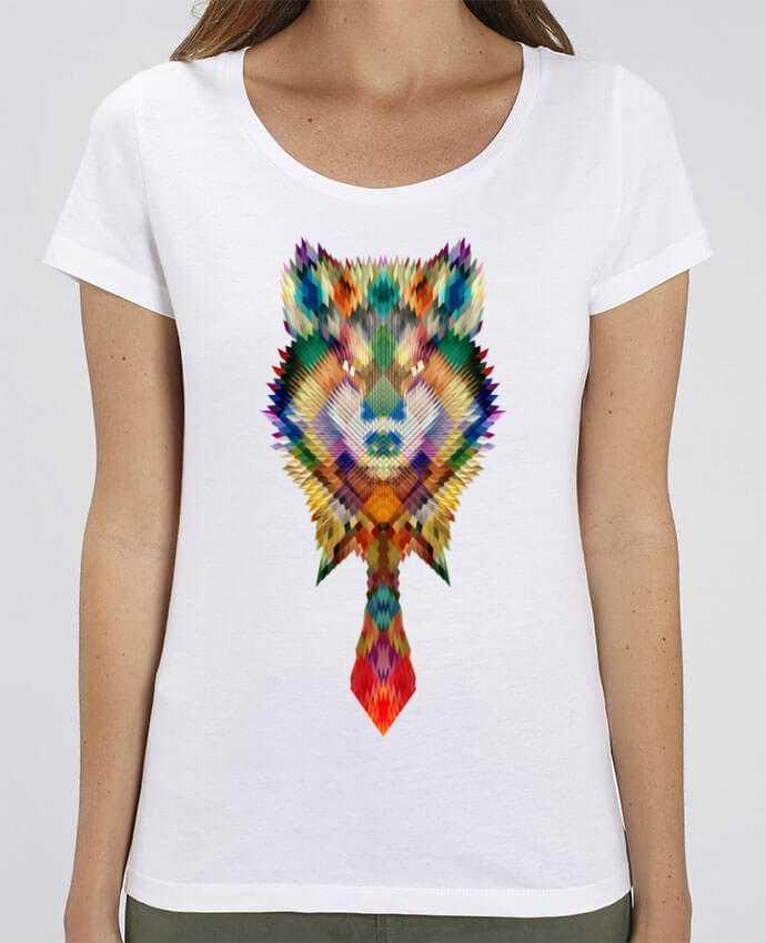 Camiseta Essential pora ella Stella Jazzer Corporate wolf por ali_gulec
