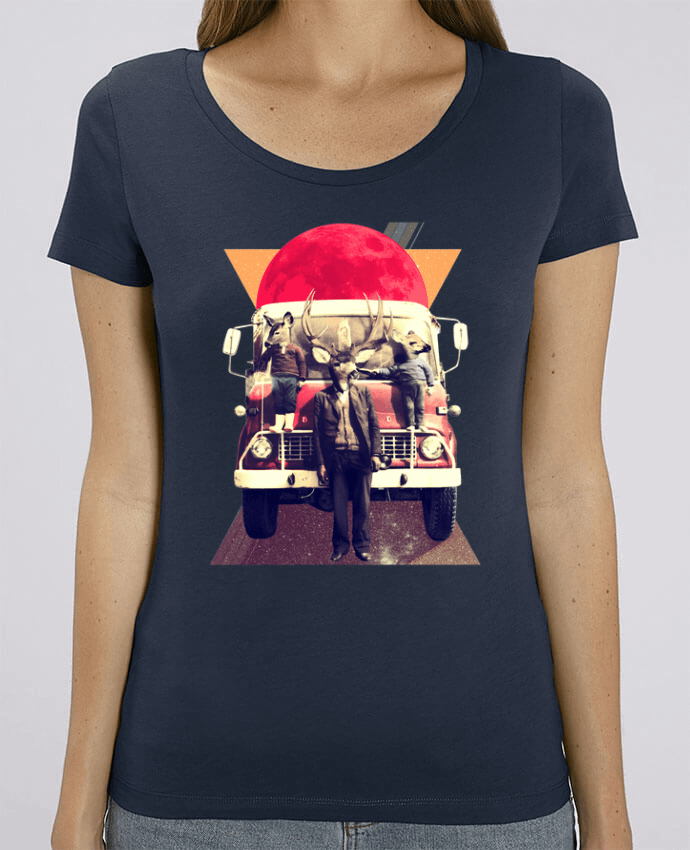 Essential women\'s t-shirt Stella Jazzer El camion by ali_gulec