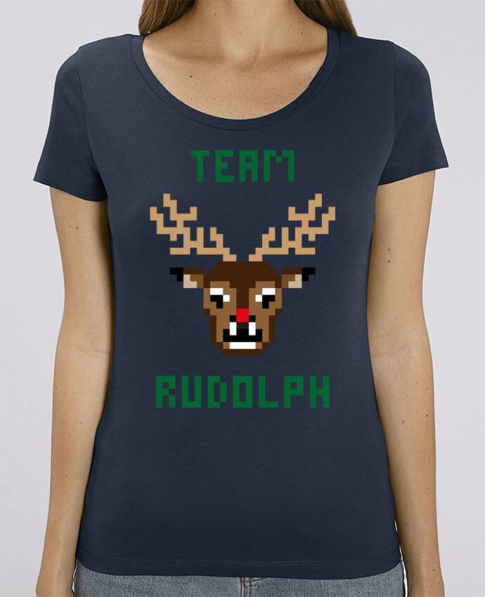 T-shirt Femme TEAM RUDOLPH par tunetoo