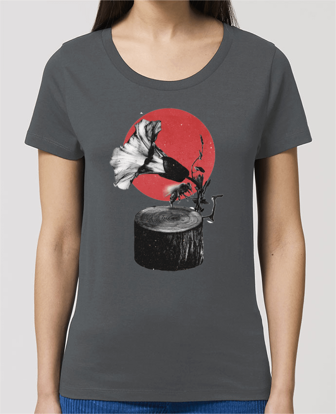 Essential women\'s t-shirt Stella Jazzer Gramophone by ali_gulec