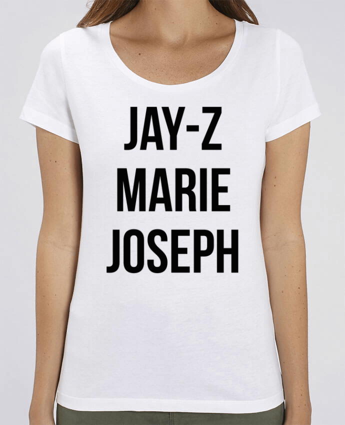 T-shirt Femme JAY-Z MARIE JOSEPH par tunetoo